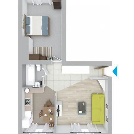 Διαμέρισμα Rent Like - Gorskiego 1